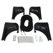 WESTIN 27-64745 Westin SG6 Black Aluminum Running Boards 89.50 in