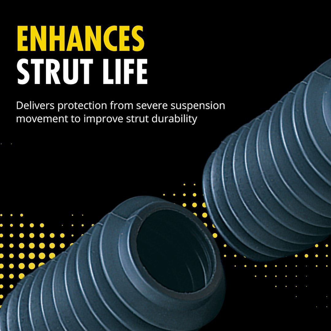 Monroe Shock No Supplier Warranty Shock Absorber Boot 63631 - Strut-Mate Kit