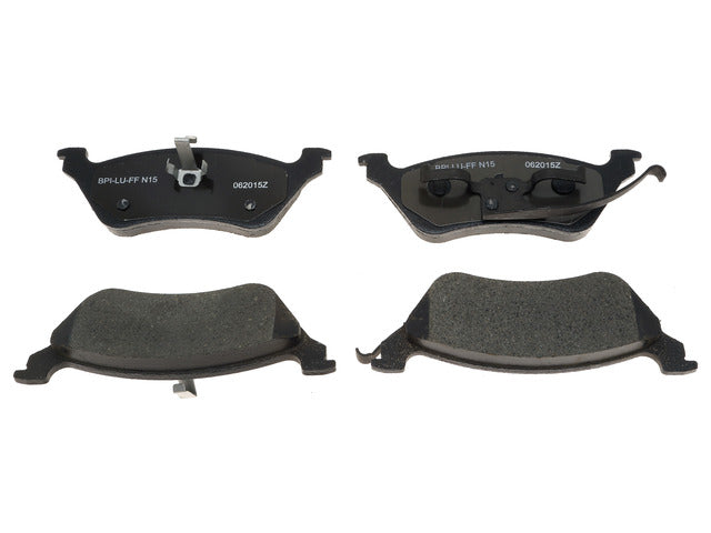 R/M Brakes Limited Supplier Warranty Brake Pad MGD858C - Set