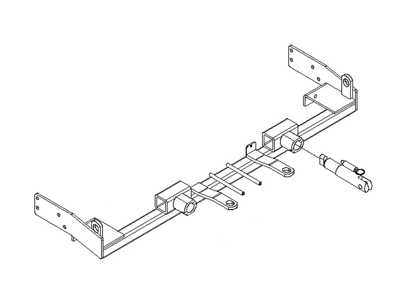 Blue Ox BX3784 Base Plate