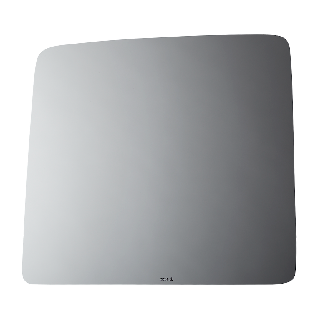 Burco Mirror Smooth Edges For Safety Exterior Mirror Glass 4205 - Mirror Side View