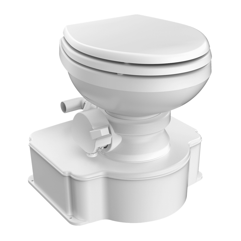 Sierramarine Easy To Clean Toilet 312500001 - White M65-5000