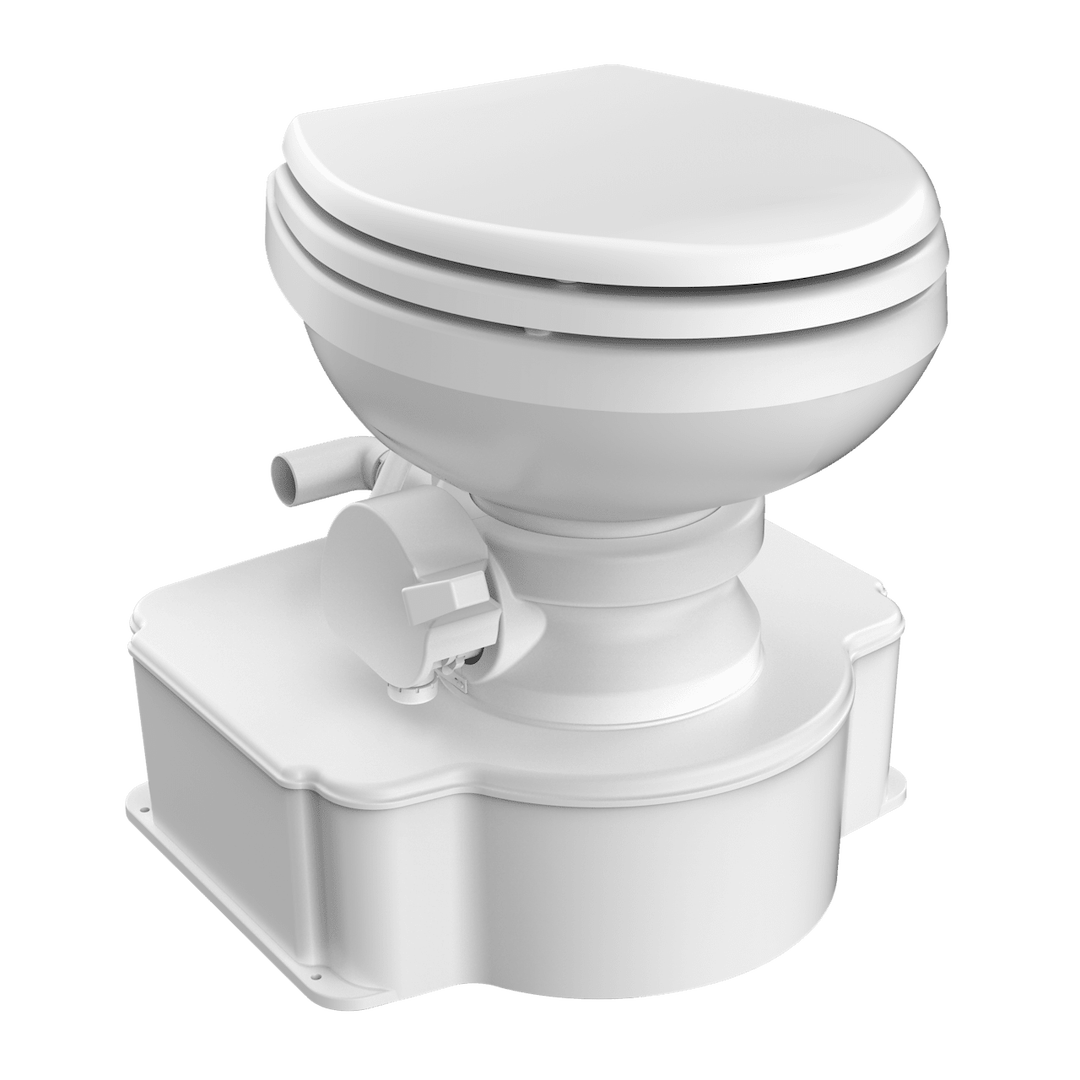 Sierramarine Easy To Clean Toilet 312500001 - White M65-5000
