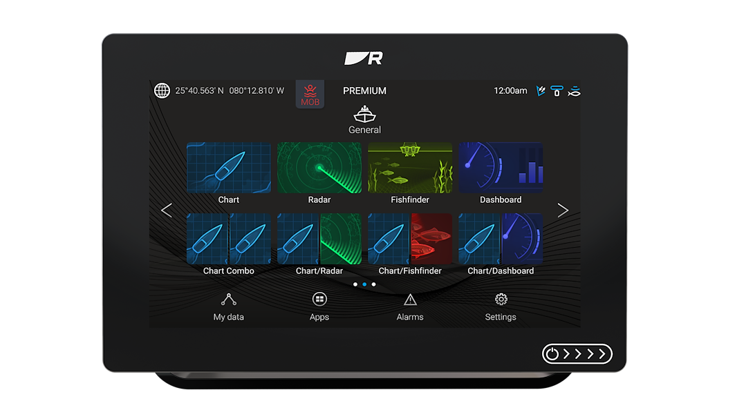 Raymarine E70636 Chart Plotter