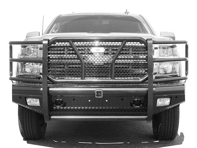 Steelcraft Convenient Front Receiver Hitch Bumper HD10420R - Black HD Replacements
