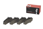 Brembo Premium Low-Met OE Equivalent Pad Brake Pad P65011 - Disc Set