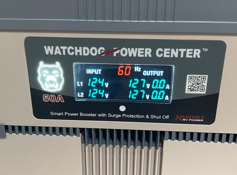 Hughes Auto WPC50A Voltage Booster