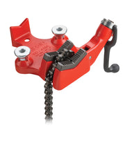 Ridgid 40195 Crank handle is anchored to base - Vise BC410 Bench Chain
