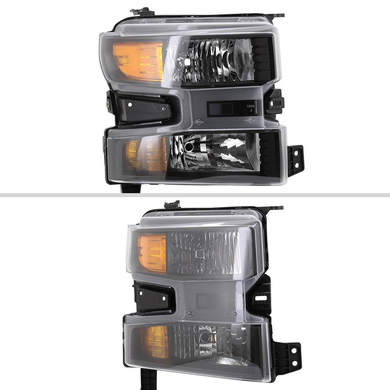Spec-D Tunin 2LH-SIV1915JM-R-RO Headlight Assembly