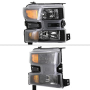 Spec-D Tunin 2LH-SIV1915JM-R-RO Headlight Assembly