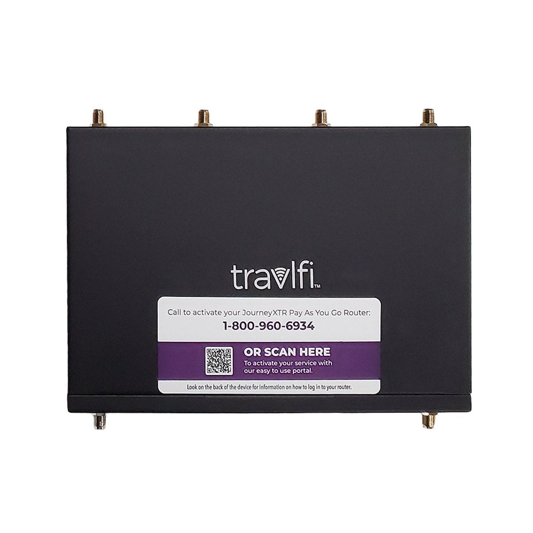 Pace INT'L C Power Outlet WiFi Range Extender 700-011-SP - Travlfi Journeyxtr Router 4-Pack SH
