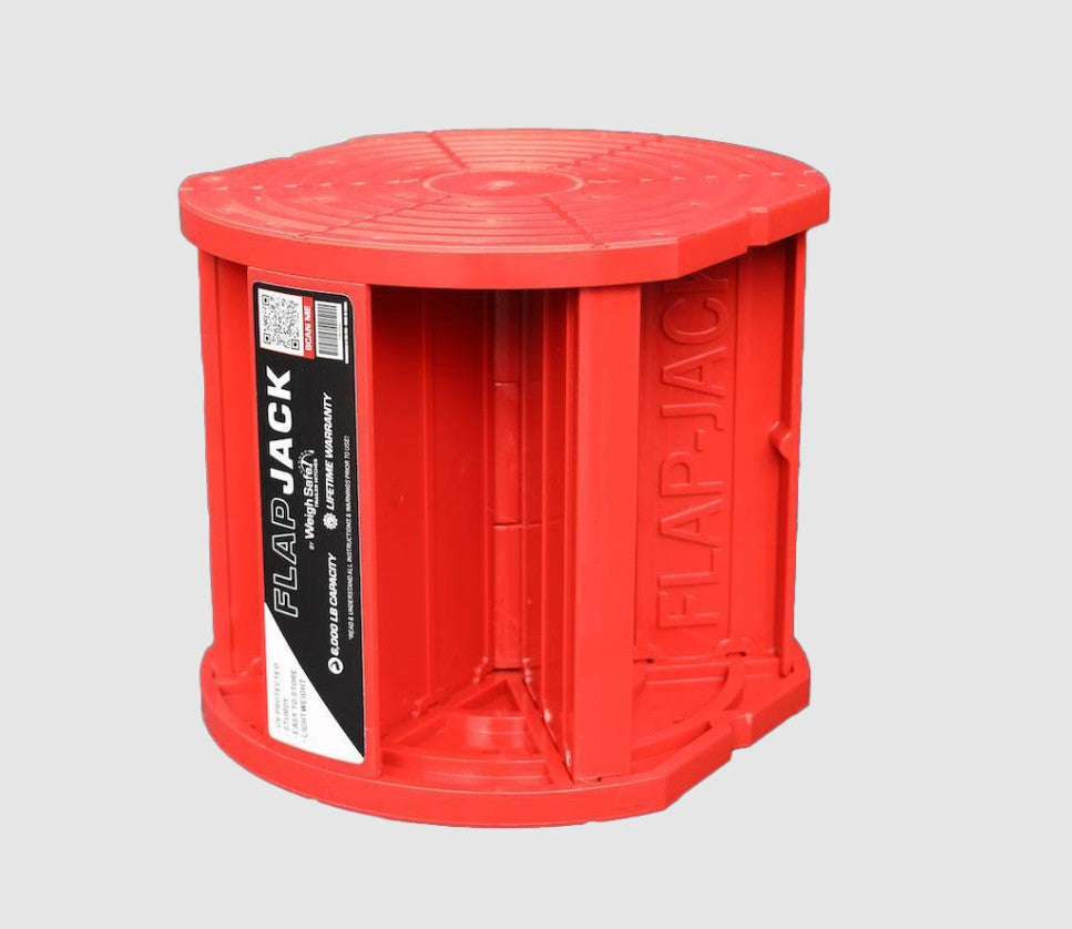 Weigh Safe Limited Lifetime Warranty Trailer Stabilizer Jack Block WSFJ-4 - Flap Bag