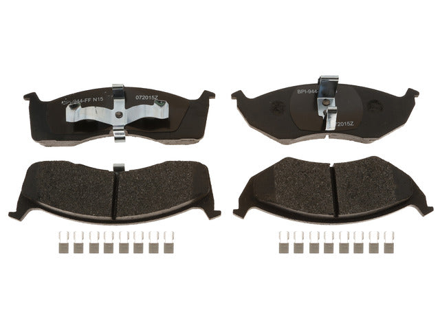 R/M Brakes Limited Supplier Warranty Brake Pad MGD730MH - Set