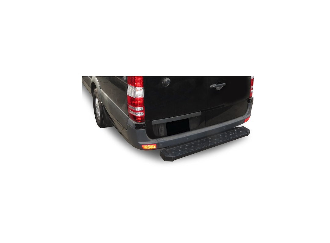 Black Horse Installs Using Factory Holes Truck Step 8Dospa - 2007-2018 Dodge Sprinter Rear Step