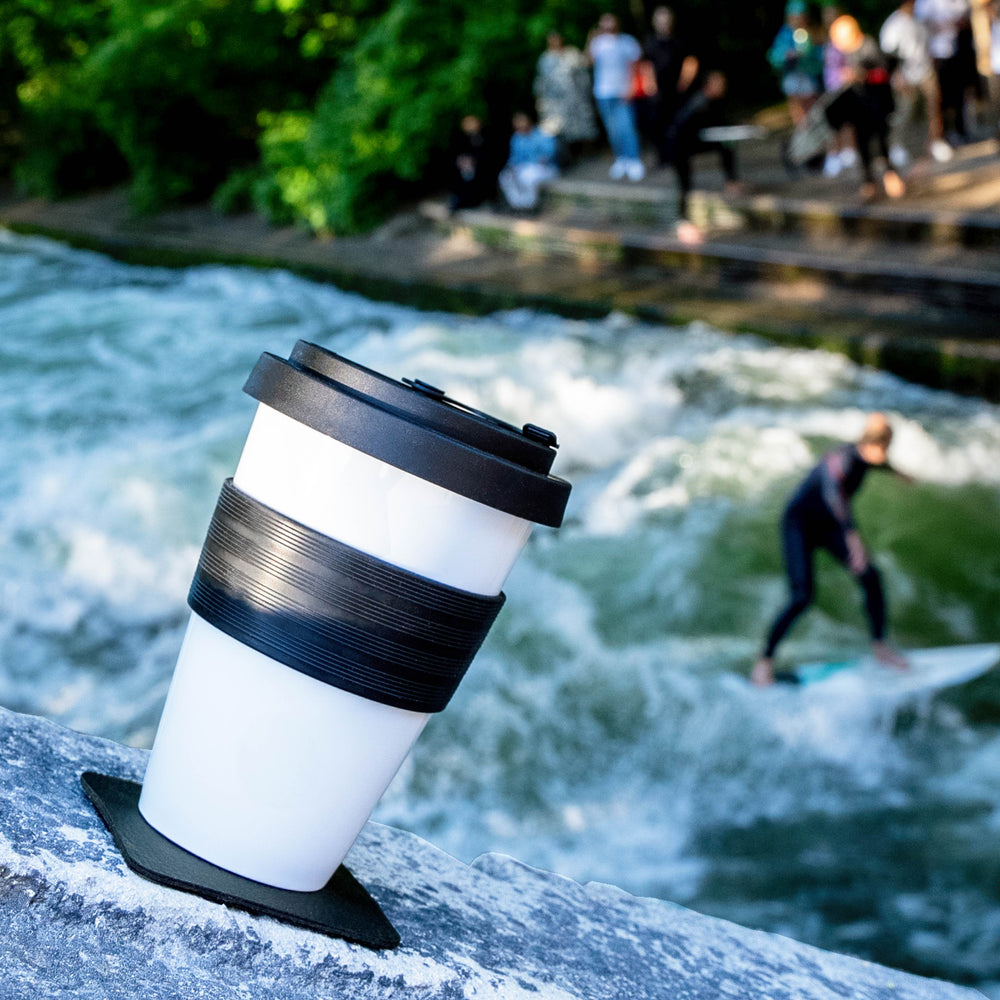 Silwy Magnet S038-1403-1-B Travel Mug - Black
