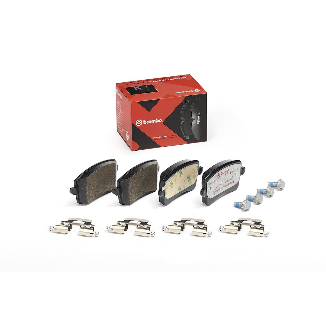 Brembo Premium Low-Met OE Equivalent Pad Brake Pad P85099X