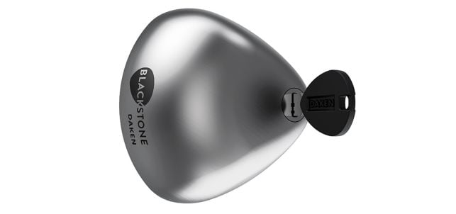 Holman 84411 Puck Lock Kit - Silver