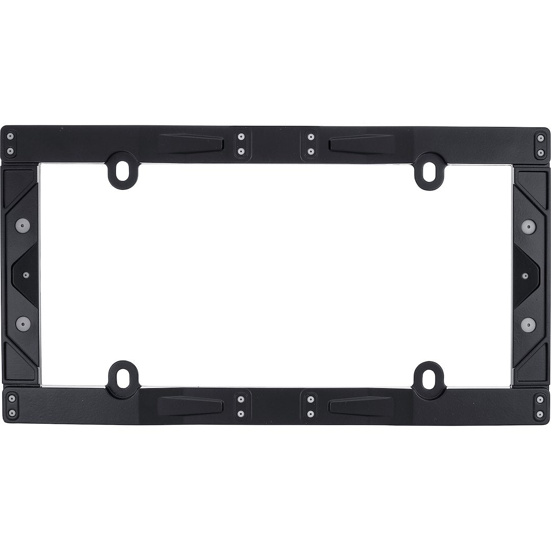 Cruiser No Supplier Warranty License Plate Frame 58150 - Matte Black Industrial
