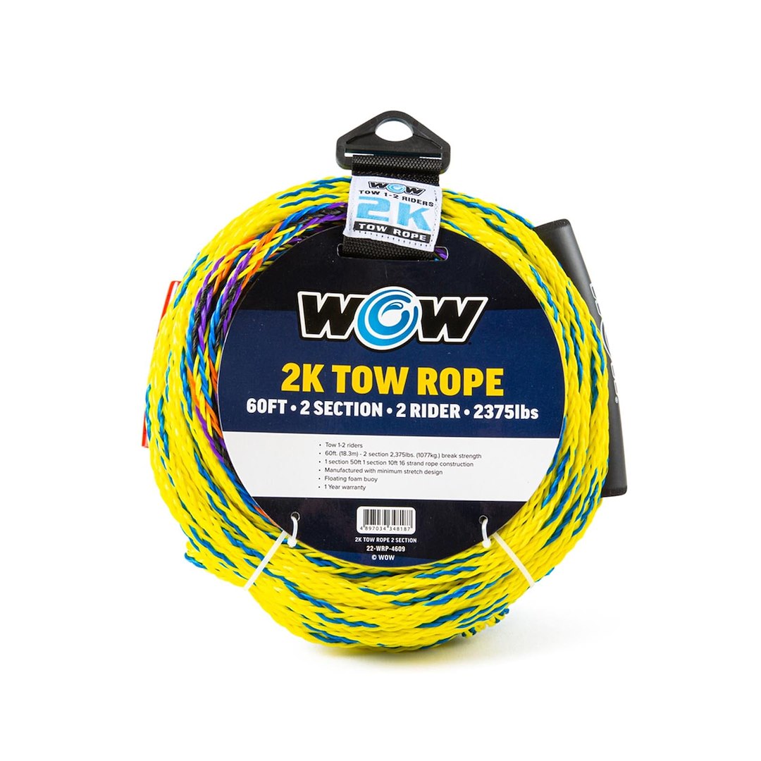 WOW Sports 22-WRP-4609 Towable Tube Tow Rope