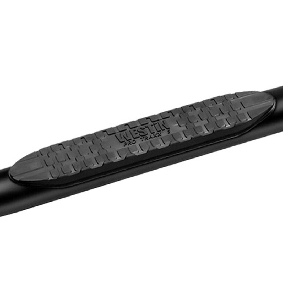 Westin Rocker Panel Mount Nerf Bar 21-53705 - Silv Sierra 1500 Reg Cab