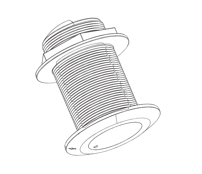 SI-TEX BT70D600CW-12 Transducer