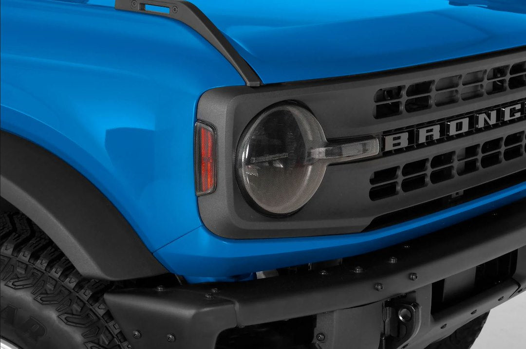 GT Styling Made In USA Headlight Cover GT2260X - Kit Piece Carbo