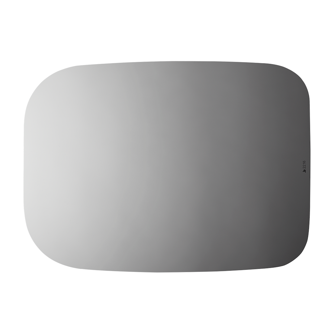 Burco Mirror Smooth Edges For Safety Exterior Mirror Glass 2216 - Mirror Side View