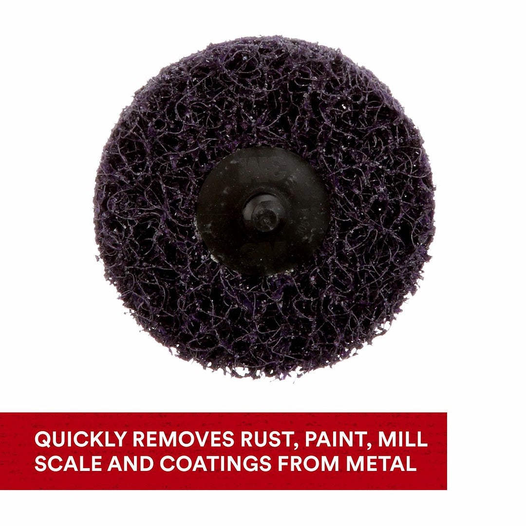 3M No Supplier Warranty Sandpaper 89496 - Scotch-Brite Roloc Clean Stri