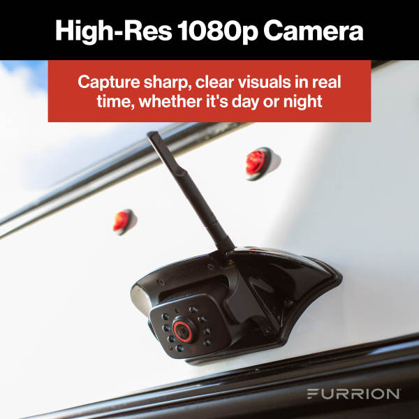 Furrion LLC Fcnfdtasf Backup Camera
