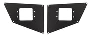 GO Rhino 281731T Designed for a 3X3 flush mount light - Black RR Lite Plte PR