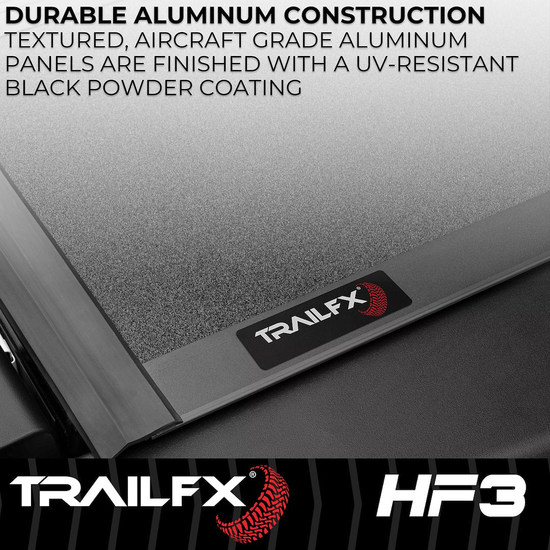 Trailfx TFX8004 Tonneau Cover