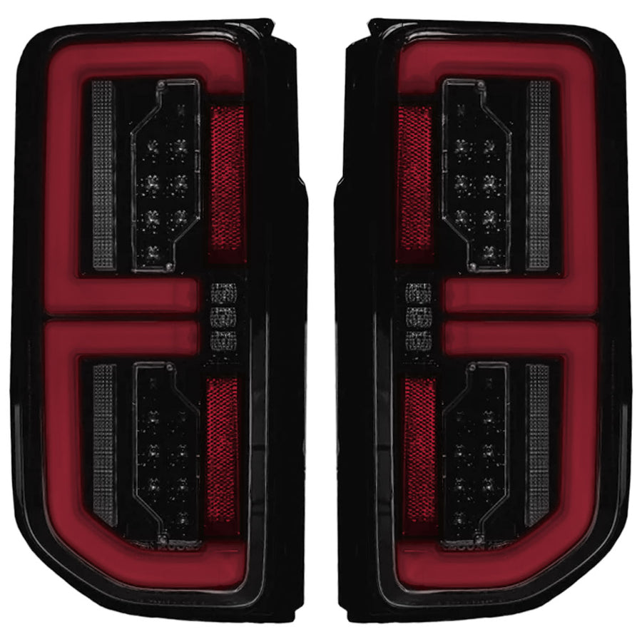 Recon Access SAE And Dot-Compliant Tail Light Assembly 264279BK - Ford 21-23 Bronco This Part Replac