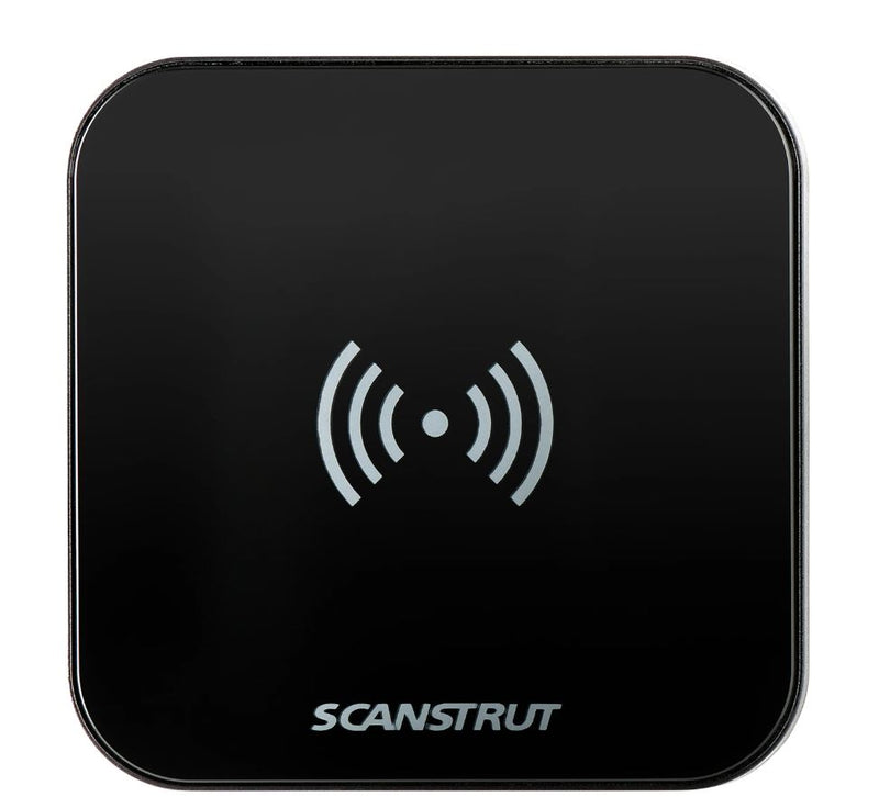 Scanstrut Magnetically Holds The Phone Wireless Cellular Phone Charger SC-CW-14G - Magnetic Waterproof Charge
