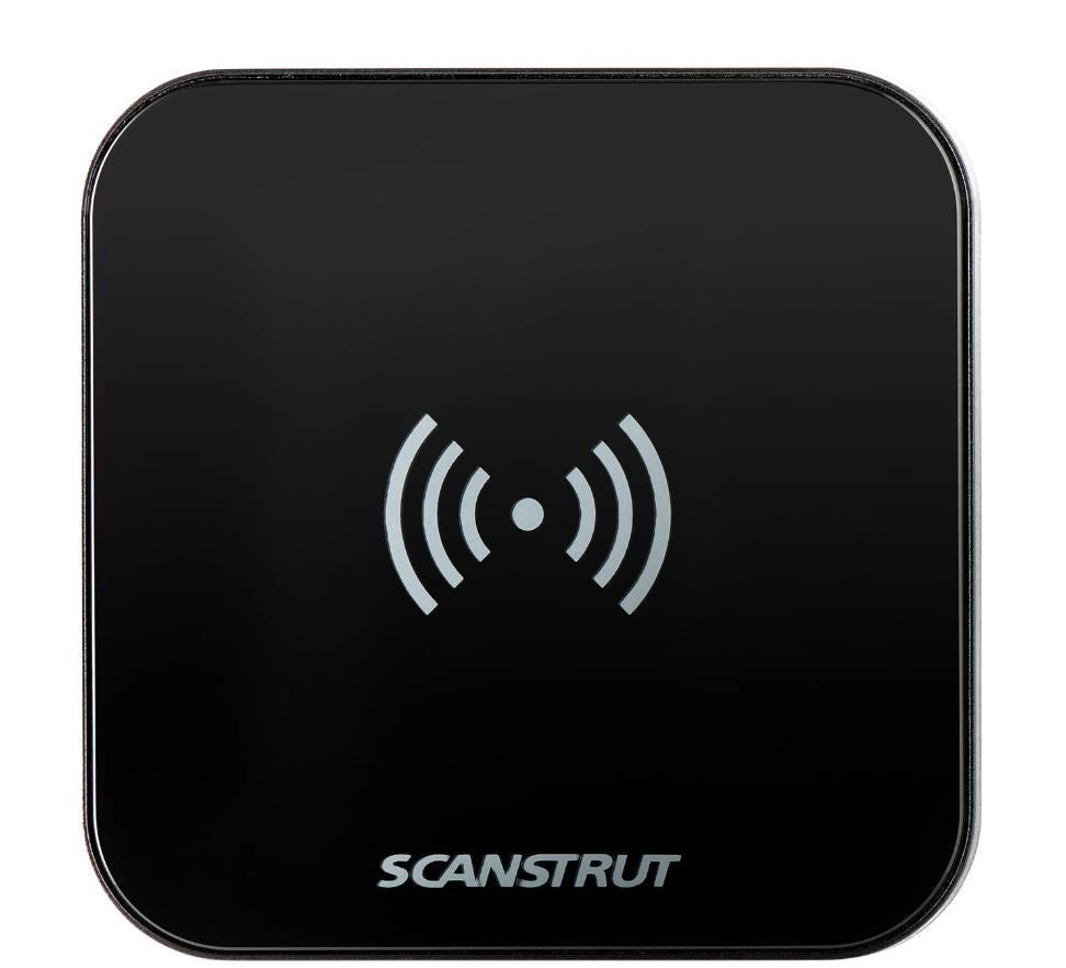 Scanstrut Magnetically Holds The Phone Wireless Cellular Phone Charger SC-CW-14G - Magnetic Waterproof Charge