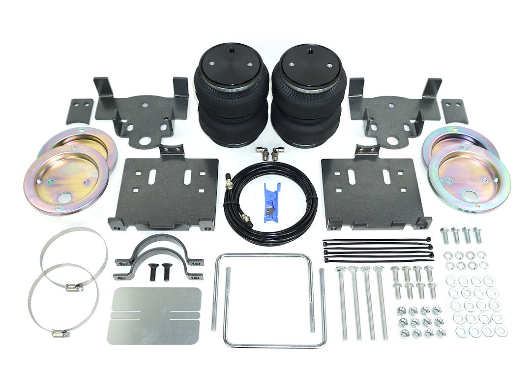 Pacbrake Corrosion Resistant Roll Plates Helper Spring Kit HP10004 - HP10004 Alpha HD Rear Air Suspensio