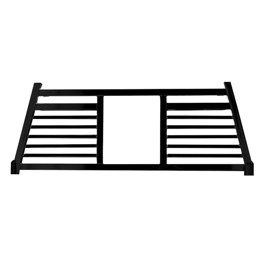 Cattleman Non-Lighted Design Headache Rack FR302 - Short Rail Hdrack Wndw Camera CU