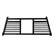 Cattleman Non-Lighted Design Headache Rack FR302 - Short Rail Hdrack Wndw Camera CU