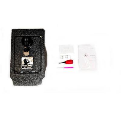 Black Horse Welded Tab And Notch Seams Console Security Insert Asgm07 - Digit Combo Lock