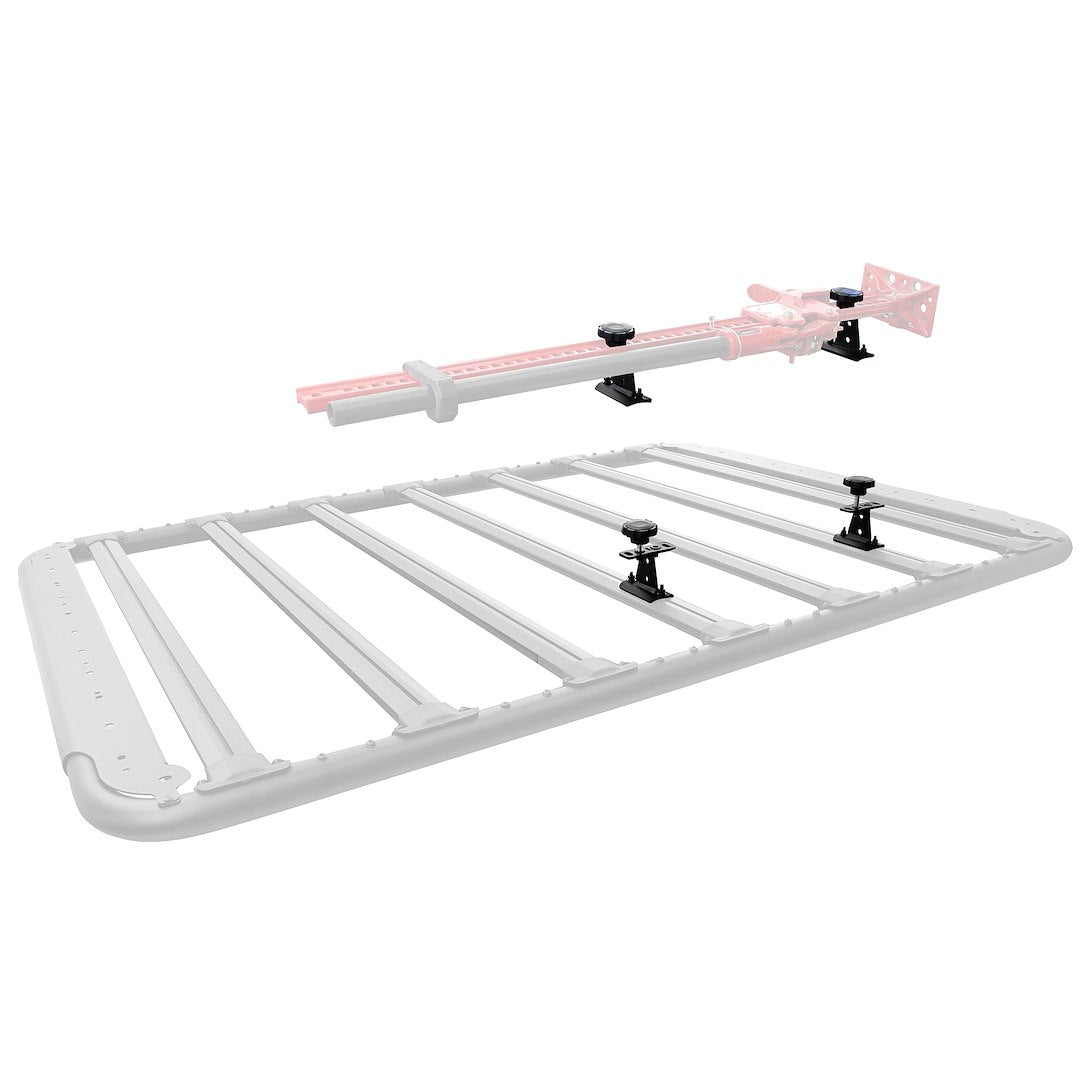 GO Rhino Limited Lifetime Warranty Roof Rack Accessory Mounting Bracket 5950060T - Xrs Hilift Jack