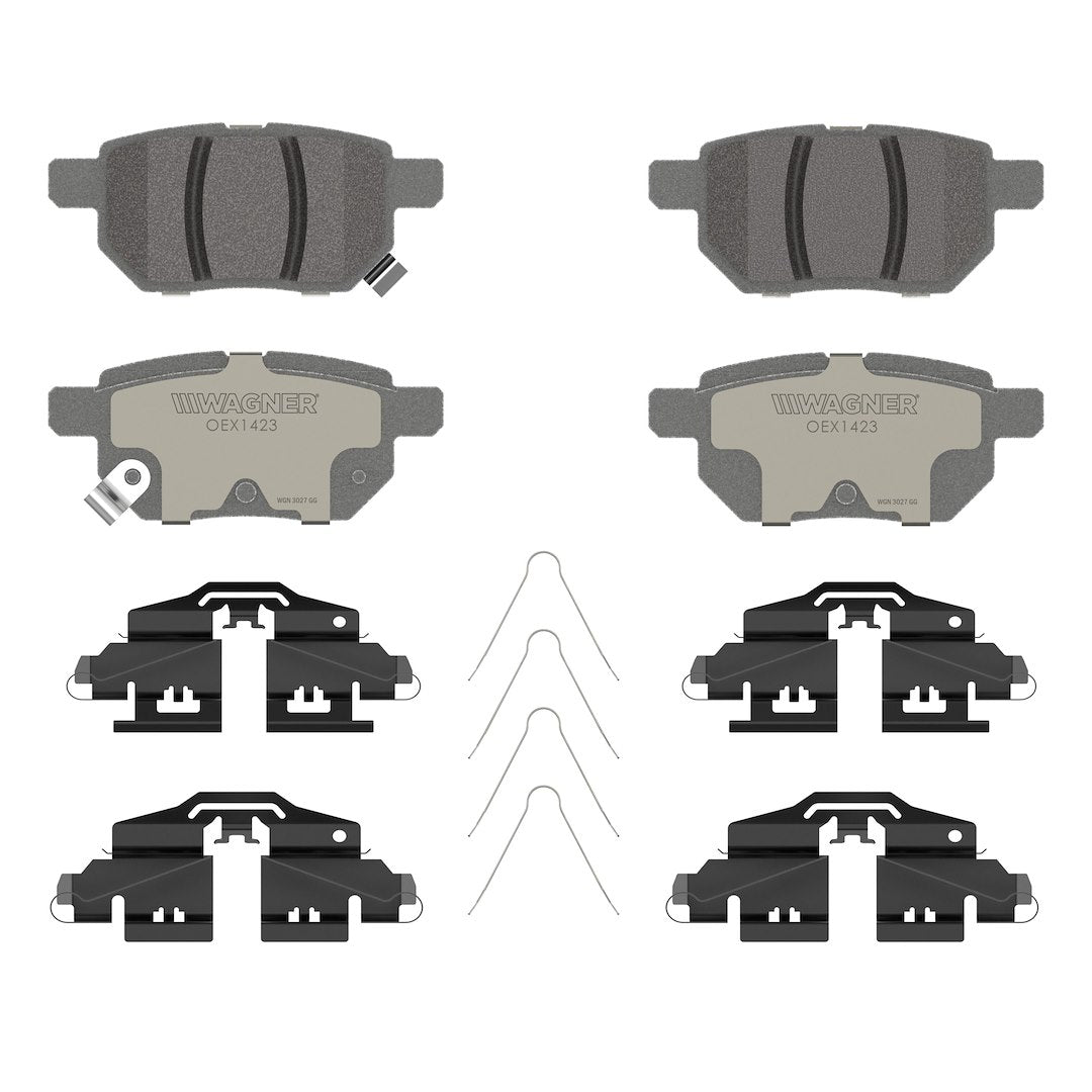 Wagner Brake OEX1423 Brake Pad