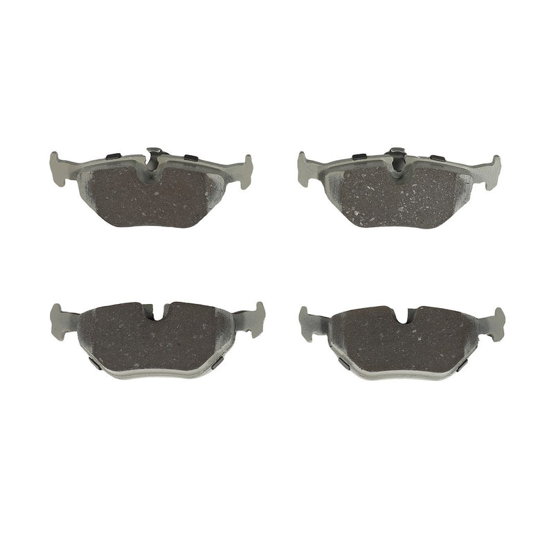 Brembo Premium Low-Met OE Equivalent Pad Brake Pad P06023N - Disc Set