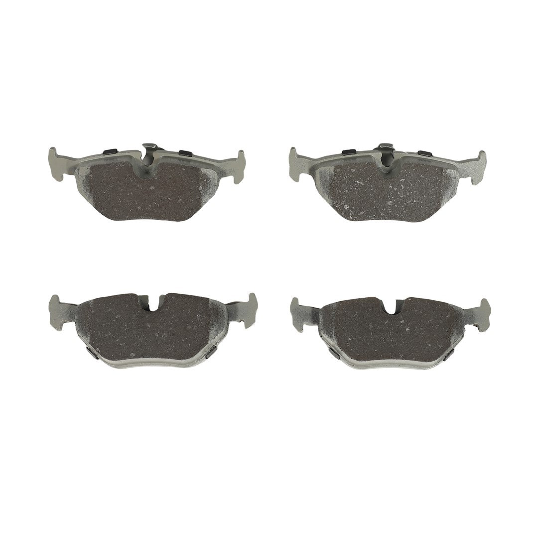 Brembo Premium Low-Met OE Equivalent Pad Brake Pad P06023N - Disc Set