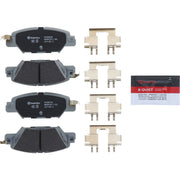 Brembo Premium Low-Met OE Equivalent Pad Brake Pad P49053N - Disc Set
