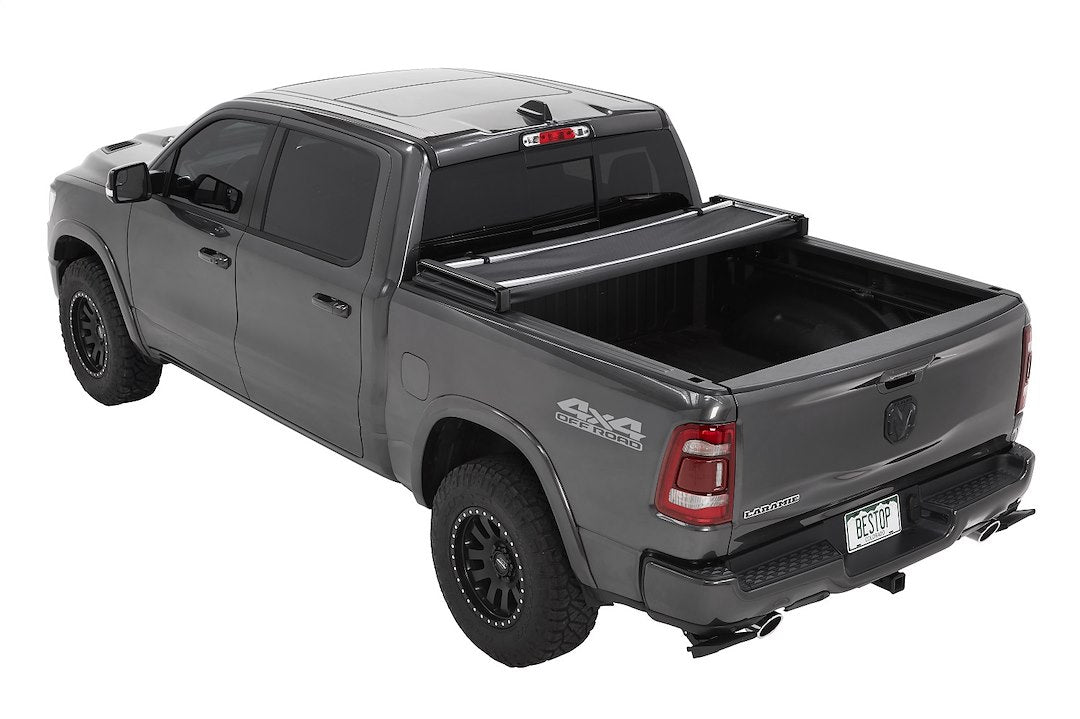 Bestop Limited Lifetime Warranty Tonneau Cover 16227-01 - EZ-Fold TRI-Fold