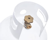 Flame King POL Valve Assembly Propane Tank YSN60LB - 60 LP Cylinder POL