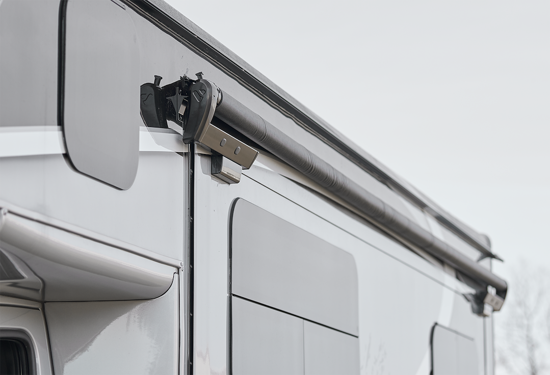 Velarium Built-In Anti-Billowing Device Awning VSTK06600000 - Complete 66 Slide Topper RO