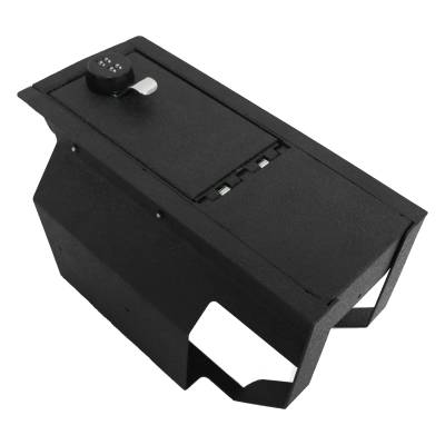 Black Horse Welded Tab And Notch Seams Console Security Insert Asth20 - 2020-2024 Toyota Highlanderblack
