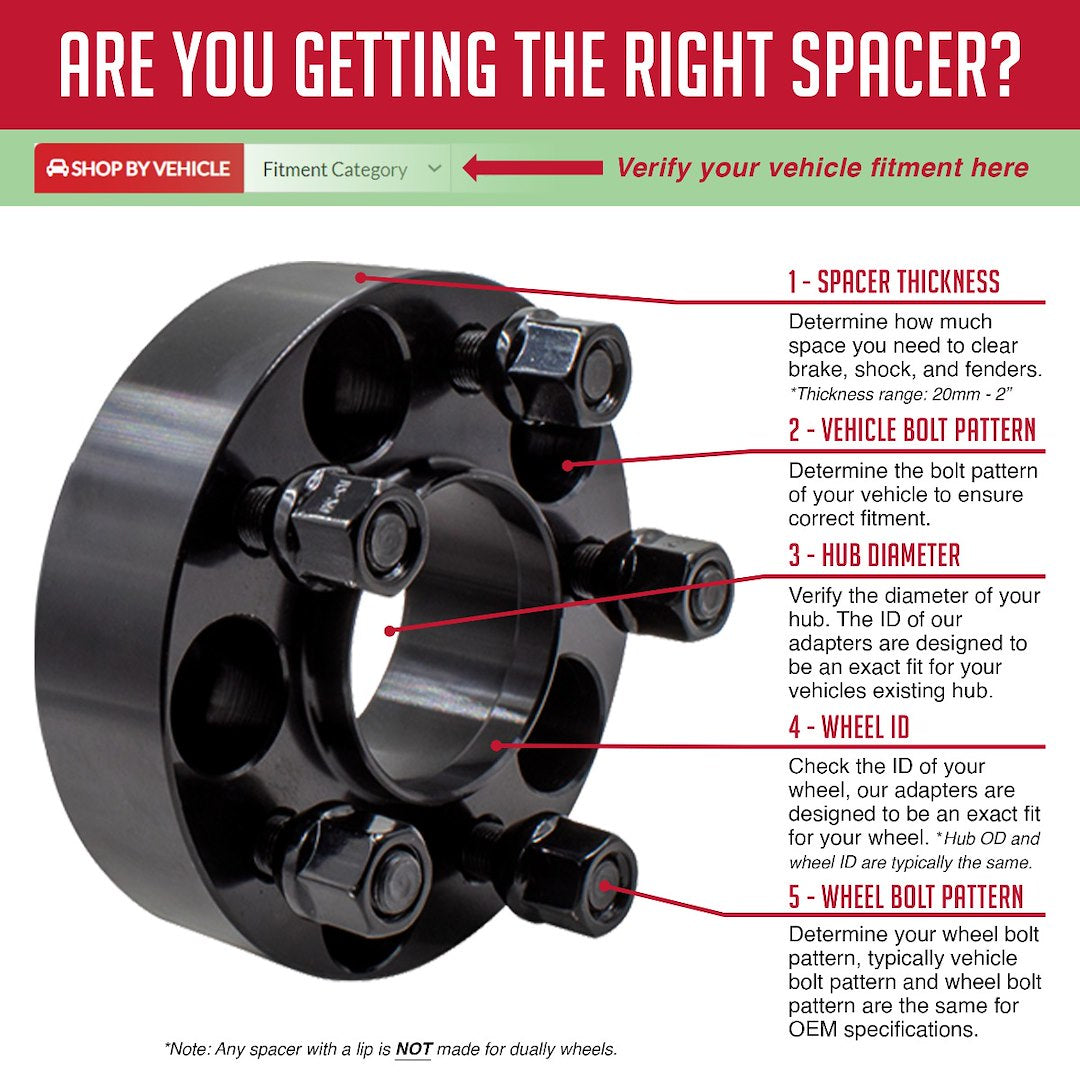 Revolution 5115-5115H-C Wheel Adapter