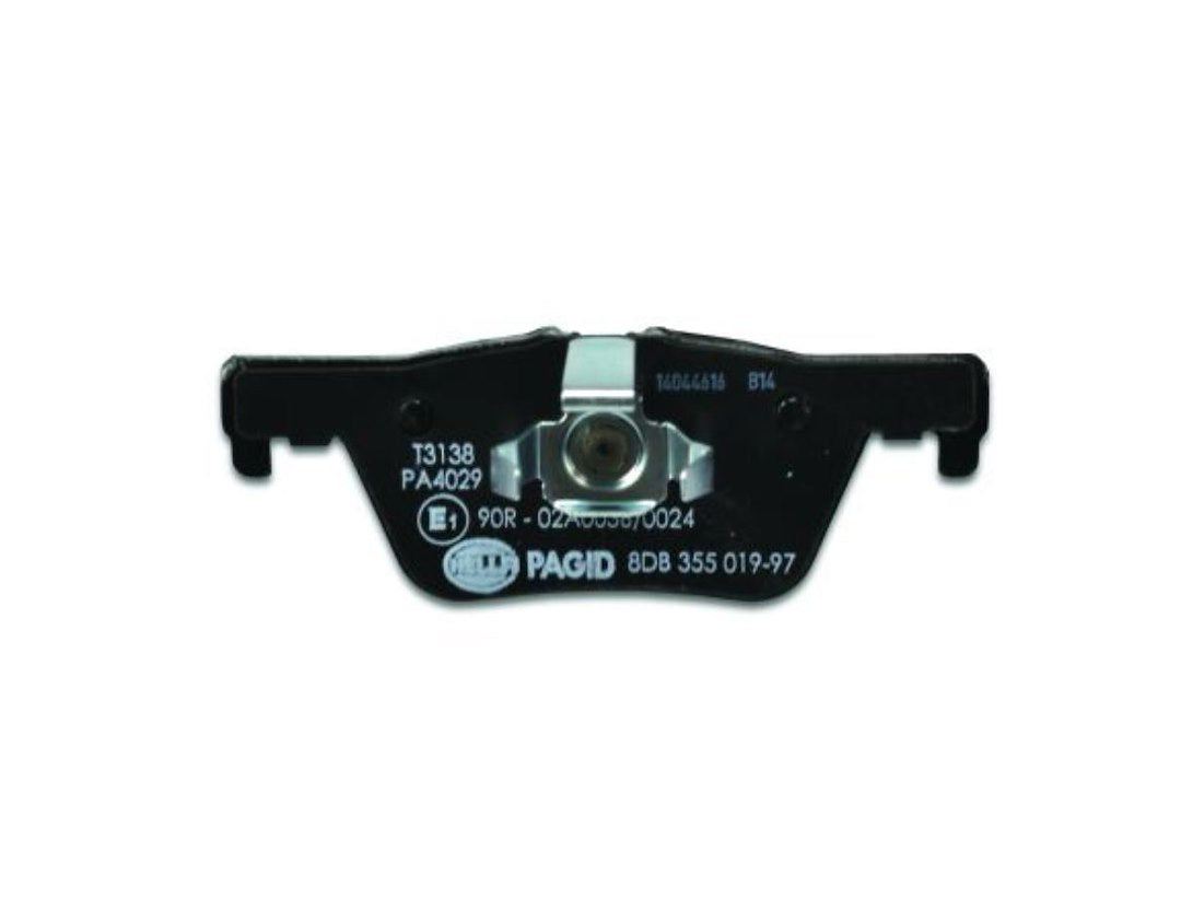 Hella Maximum Durability And Comfort Brake Pad 355019971 - Disc