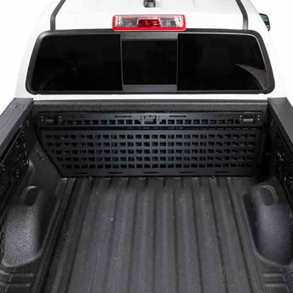 Putco Compatible With Bed Covers Molle Cargo Panel 195023 - Front Silverado HD SIE
